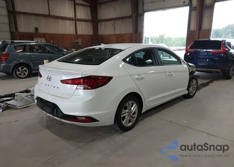 2019 Hyundai Elantra Sel from USA, damaged, VIN 5NPD84LF9KH463794